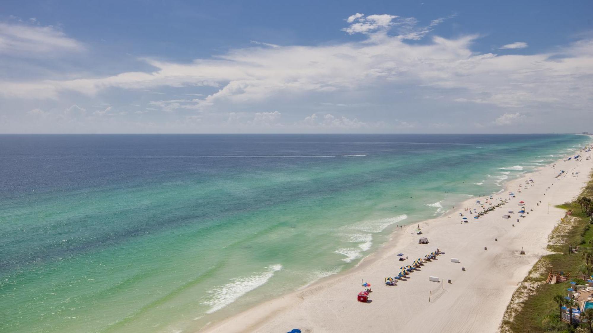 Tidewater Escape: 1Br/2Ba Beachfront Condo, Sleeps 6, Gulf Views & Comfort! Panama City Beach Zewnętrze zdjęcie