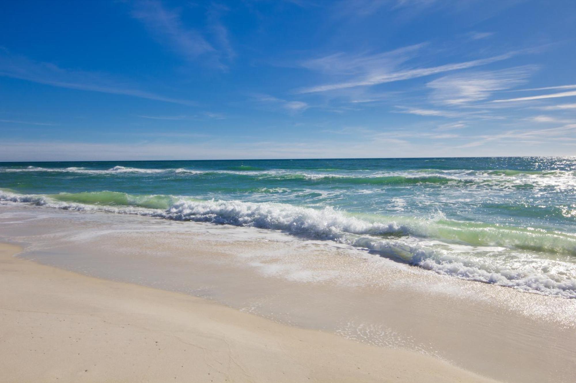 Tidewater Escape: 1Br/2Ba Beachfront Condo, Sleeps 6, Gulf Views & Comfort! Panama City Beach Zewnętrze zdjęcie