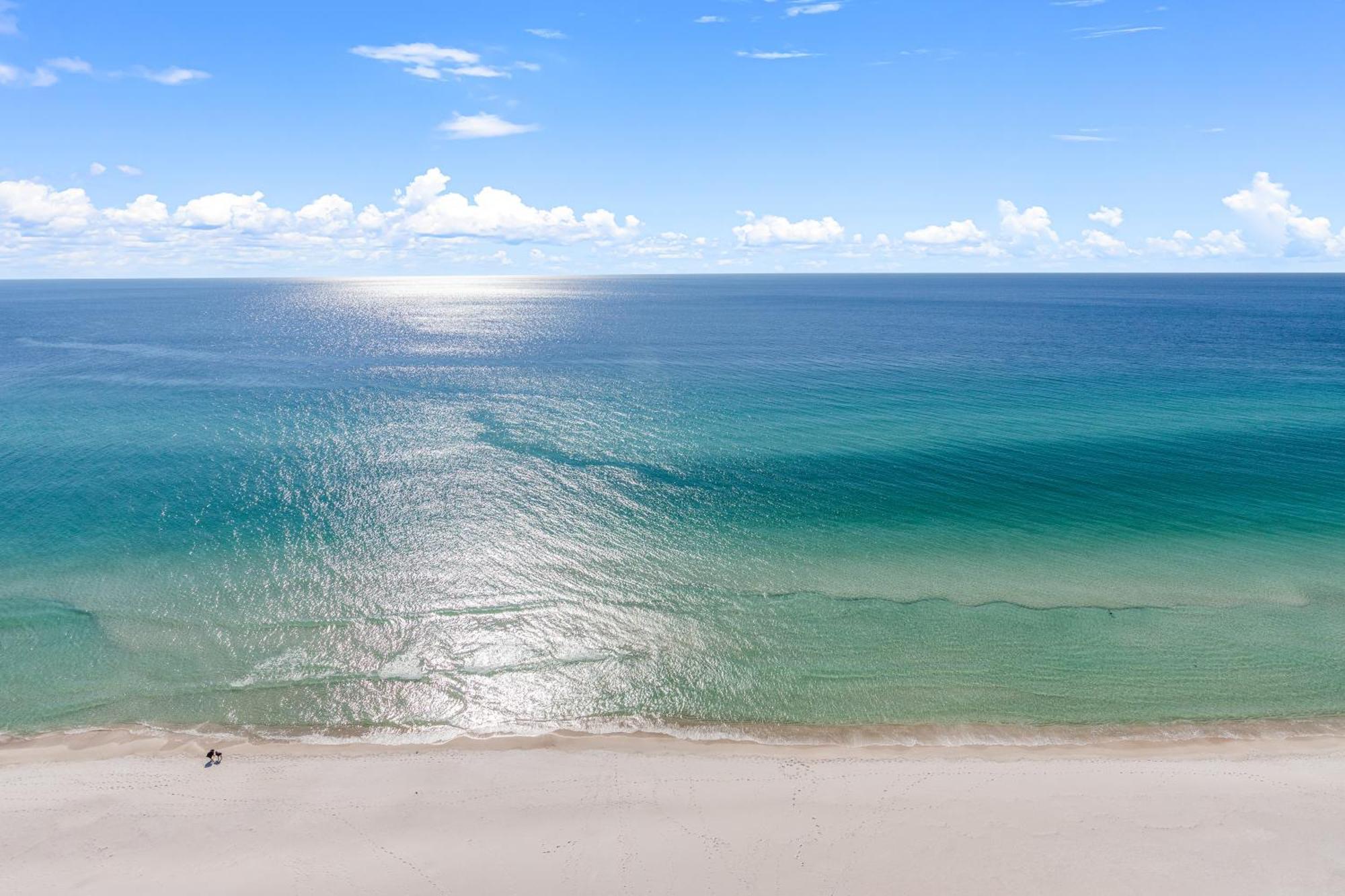 Tidewater Escape: 1Br/2Ba Beachfront Condo, Sleeps 6, Gulf Views & Comfort! Panama City Beach Zewnętrze zdjęcie