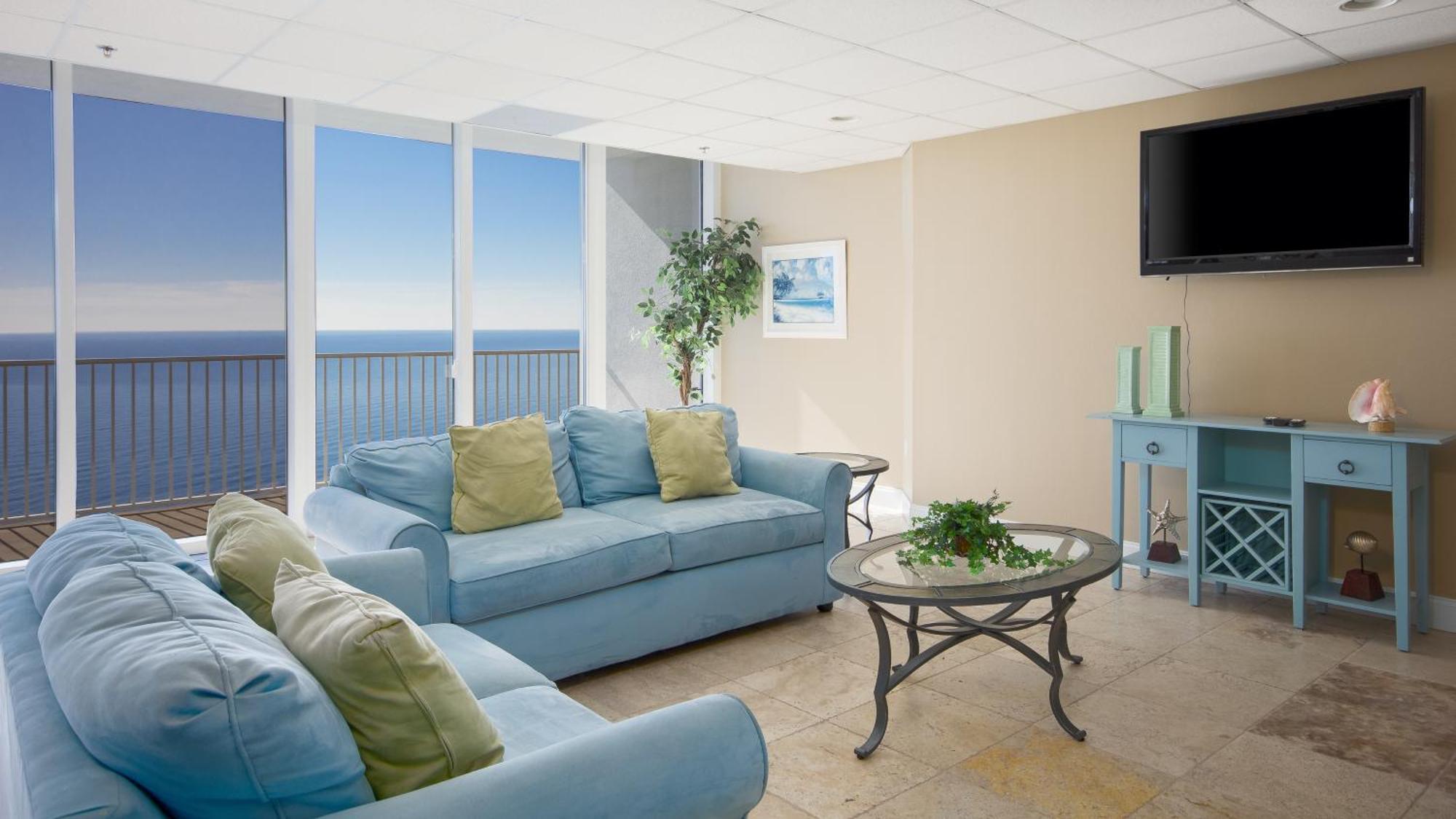 Tidewater Escape: 1Br/2Ba Beachfront Condo, Sleeps 6, Gulf Views & Comfort! Panama City Beach Zewnętrze zdjęcie