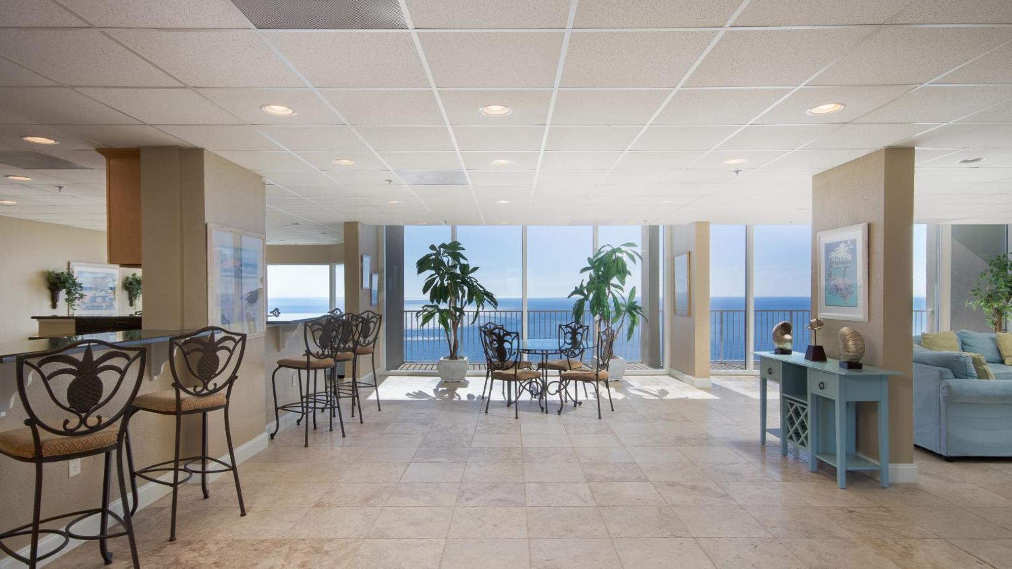 Tidewater Escape: 1Br/2Ba Beachfront Condo, Sleeps 6, Gulf Views & Comfort! Panama City Beach Zewnętrze zdjęcie