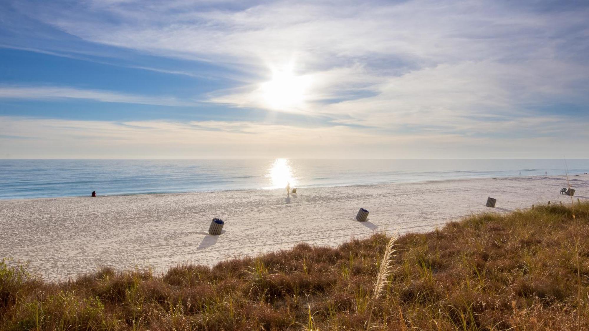 Tidewater Escape: 1Br/2Ba Beachfront Condo, Sleeps 6, Gulf Views & Comfort! Panama City Beach Zewnętrze zdjęcie