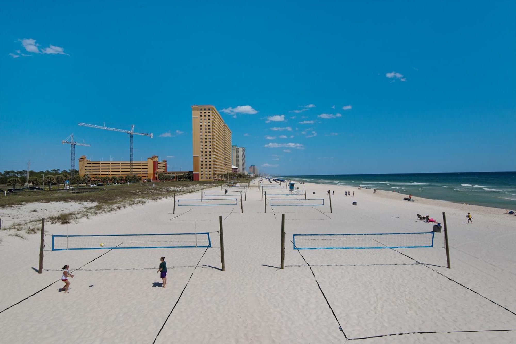 Tidewater Escape: 1Br/2Ba Beachfront Condo, Sleeps 6, Gulf Views & Comfort! Panama City Beach Zewnętrze zdjęcie