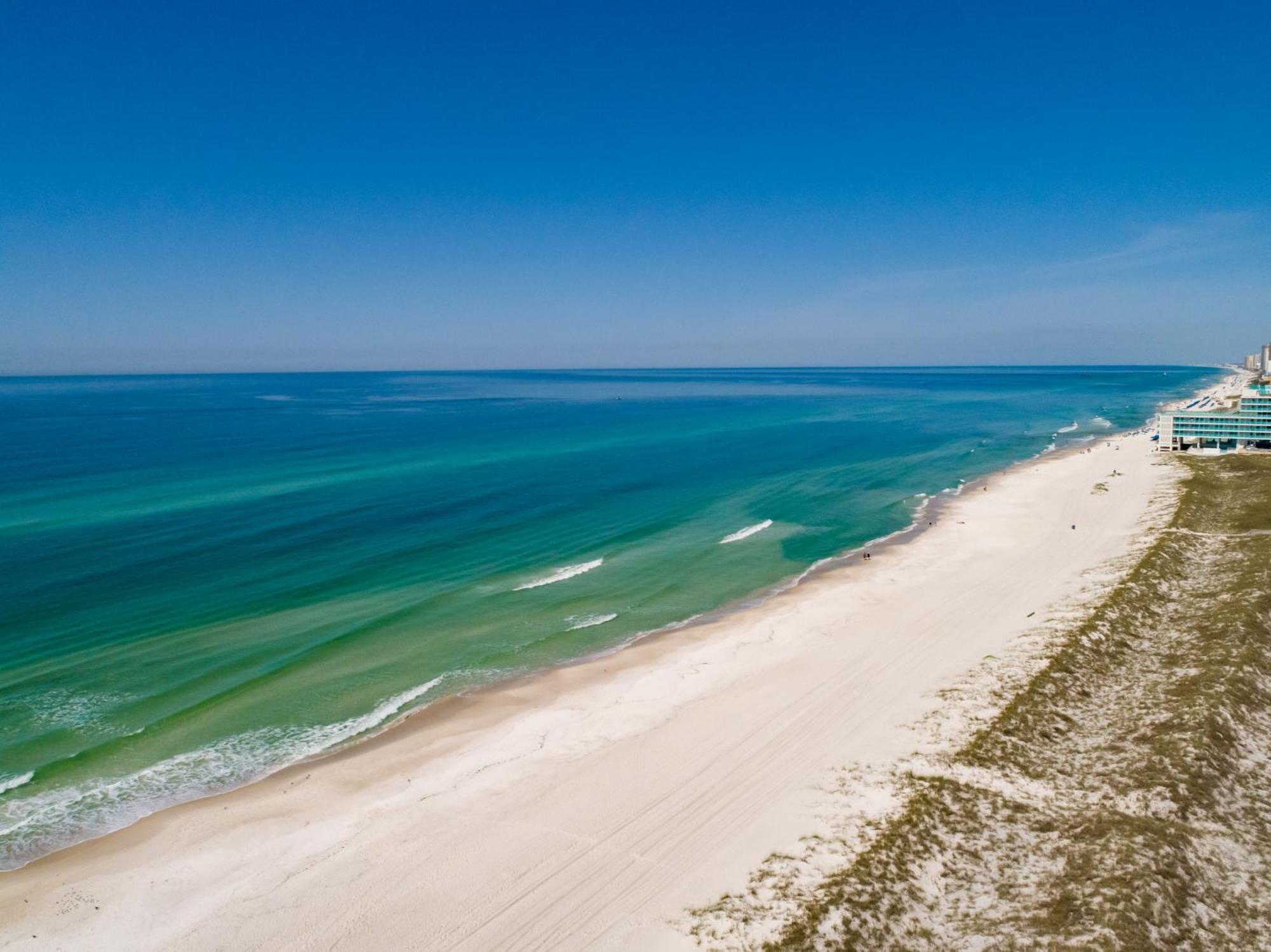 Tidewater Escape: 1Br/2Ba Beachfront Condo, Sleeps 6, Gulf Views & Comfort! Panama City Beach Zewnętrze zdjęcie