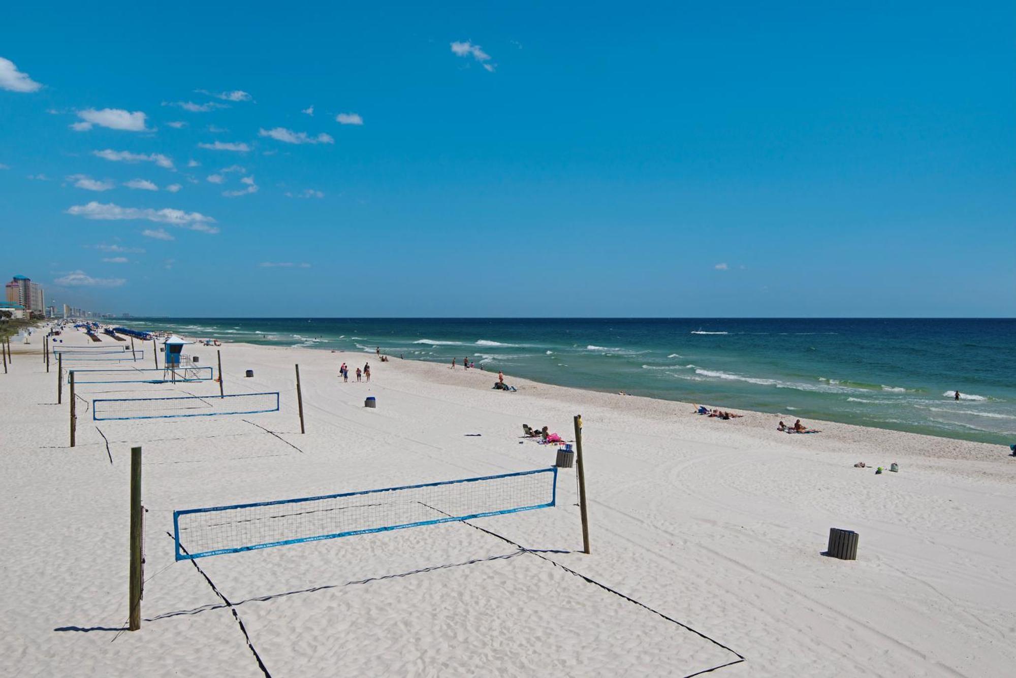 Tidewater Escape: 1Br/2Ba Beachfront Condo, Sleeps 6, Gulf Views & Comfort! Panama City Beach Zewnętrze zdjęcie