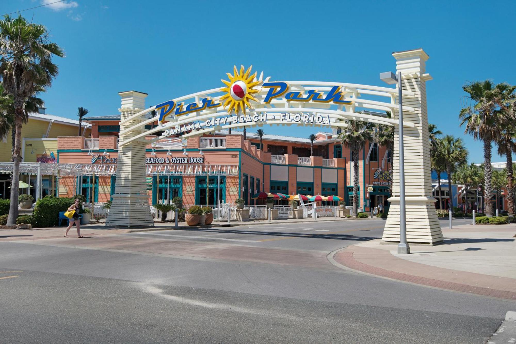 Tidewater Escape: 1Br/2Ba Beachfront Condo, Sleeps 6, Gulf Views & Comfort! Panama City Beach Zewnętrze zdjęcie