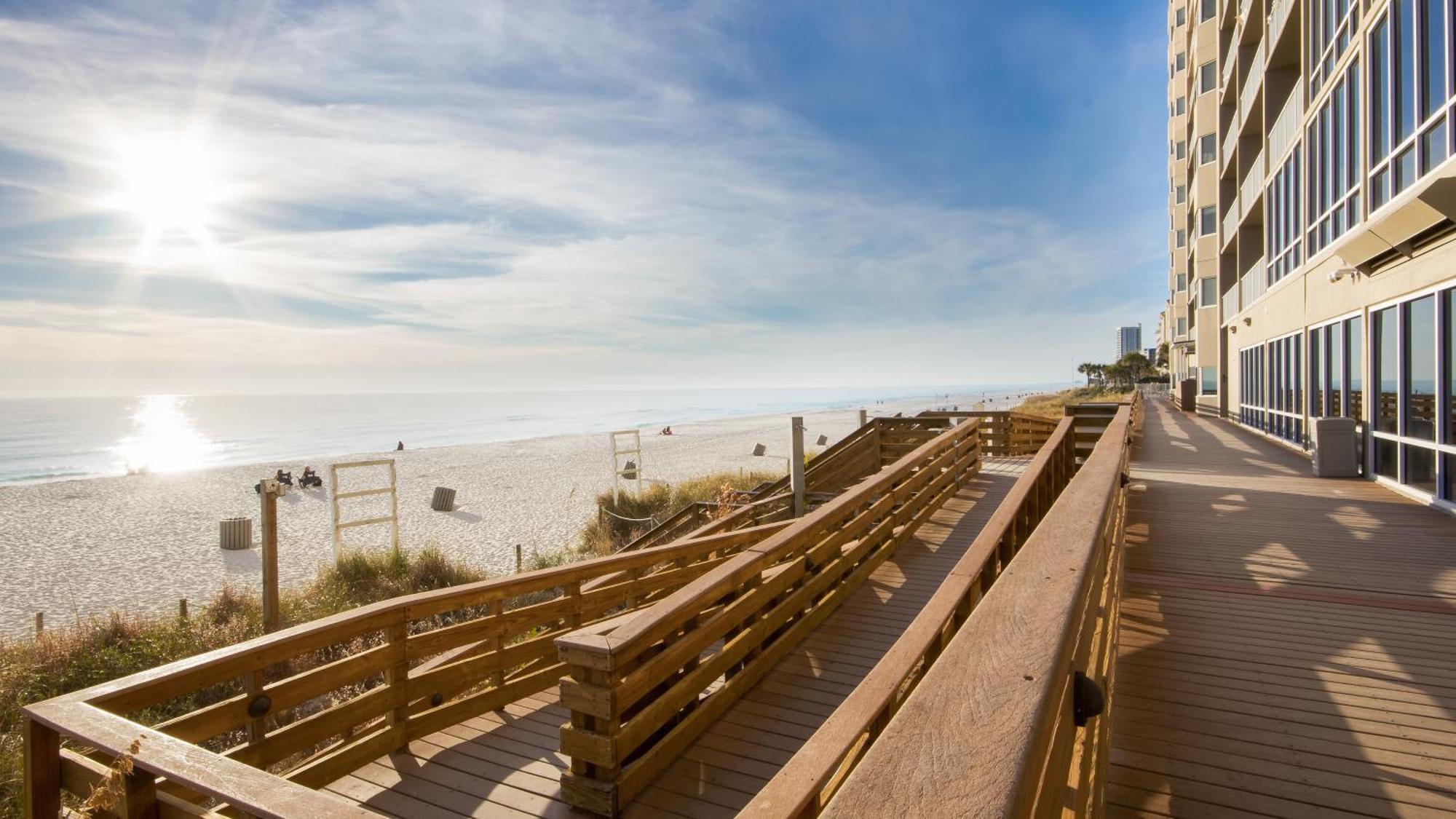 Tidewater Escape: 1Br/2Ba Beachfront Condo, Sleeps 6, Gulf Views & Comfort! Panama City Beach Zewnętrze zdjęcie